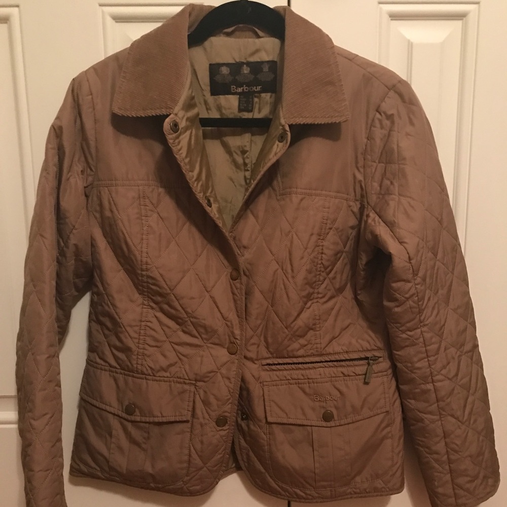 Barbour coat